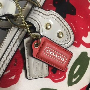 Coach Canvas Handbag